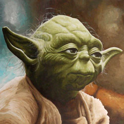 Yoda Illustration by Jon Mckenzie